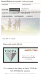 Mobile Screenshot of cirppa.org